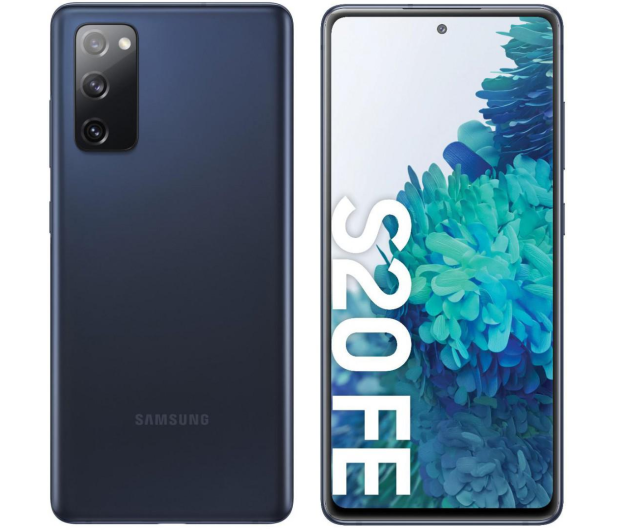 Samsung Galaxy S20 FE Fan Edition Niebieski - 590620 - zdjęcie